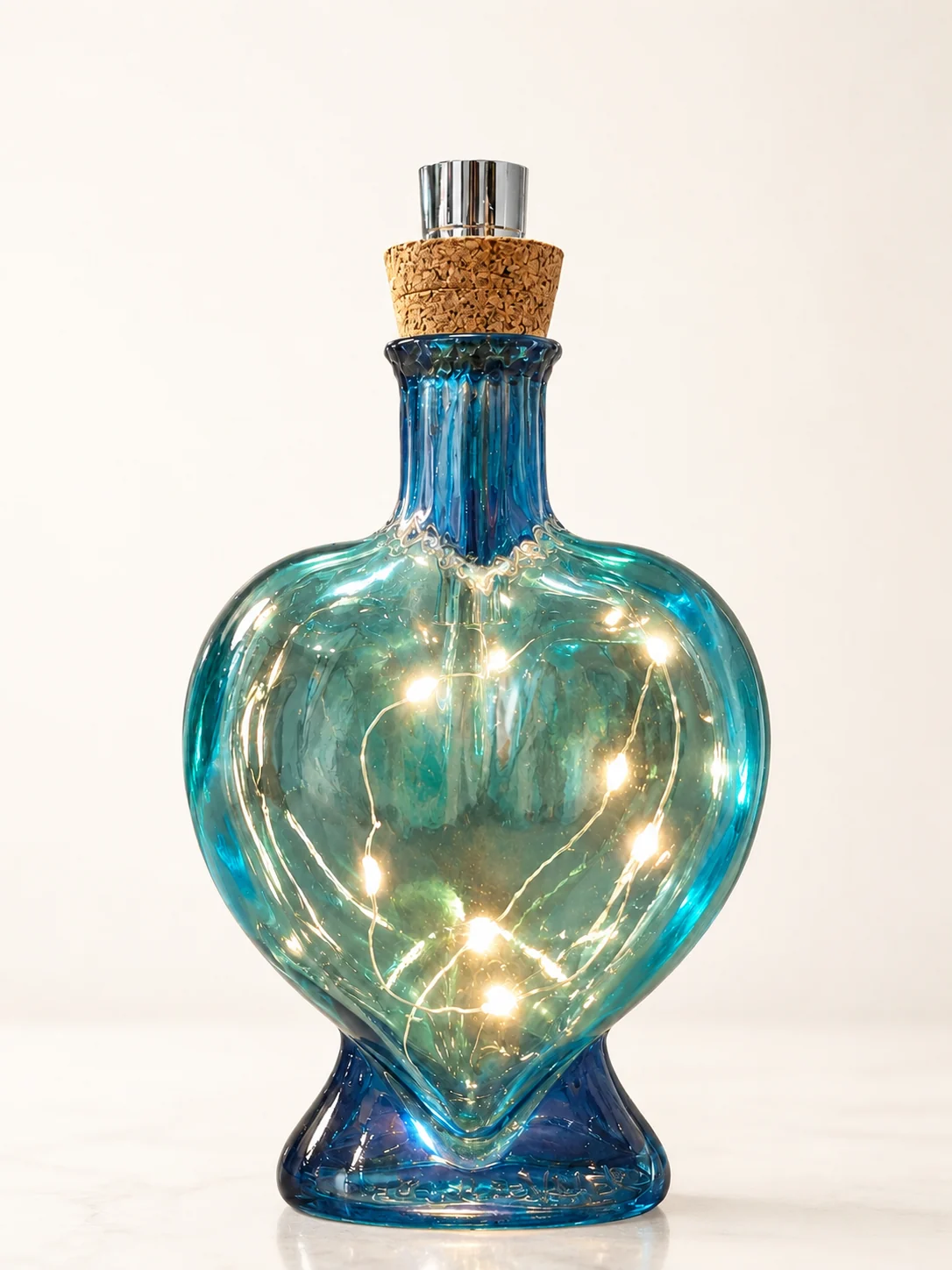 Fiole bleue